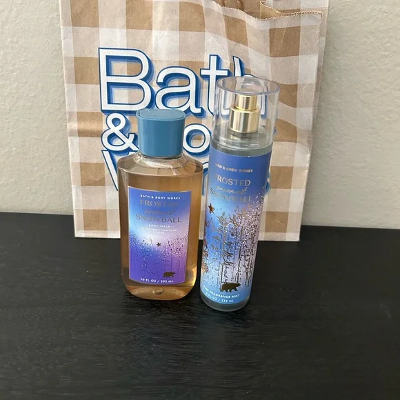 New Bath & Body Works Body Wash & Mists - Blue and Red Bottles. Bundle of 6 - Picture 4 of 5